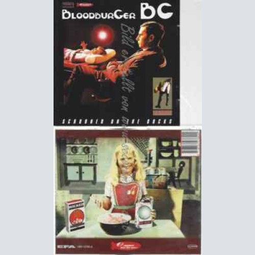 CD--BLOODBURGER B.C | --SCHOONER ON THE ROCKS
