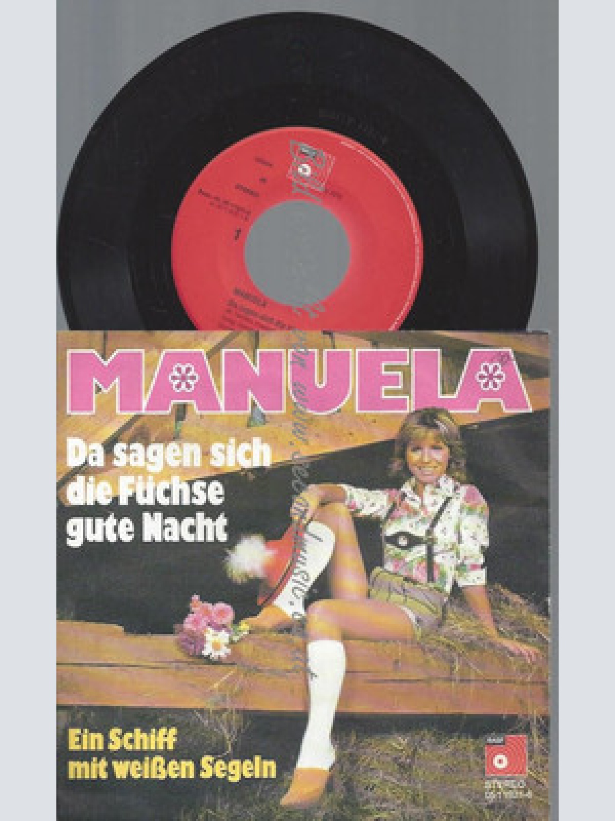 7" MANUELA DA SAGEN SICH DIE FRÜCHTE GUTE NACHT