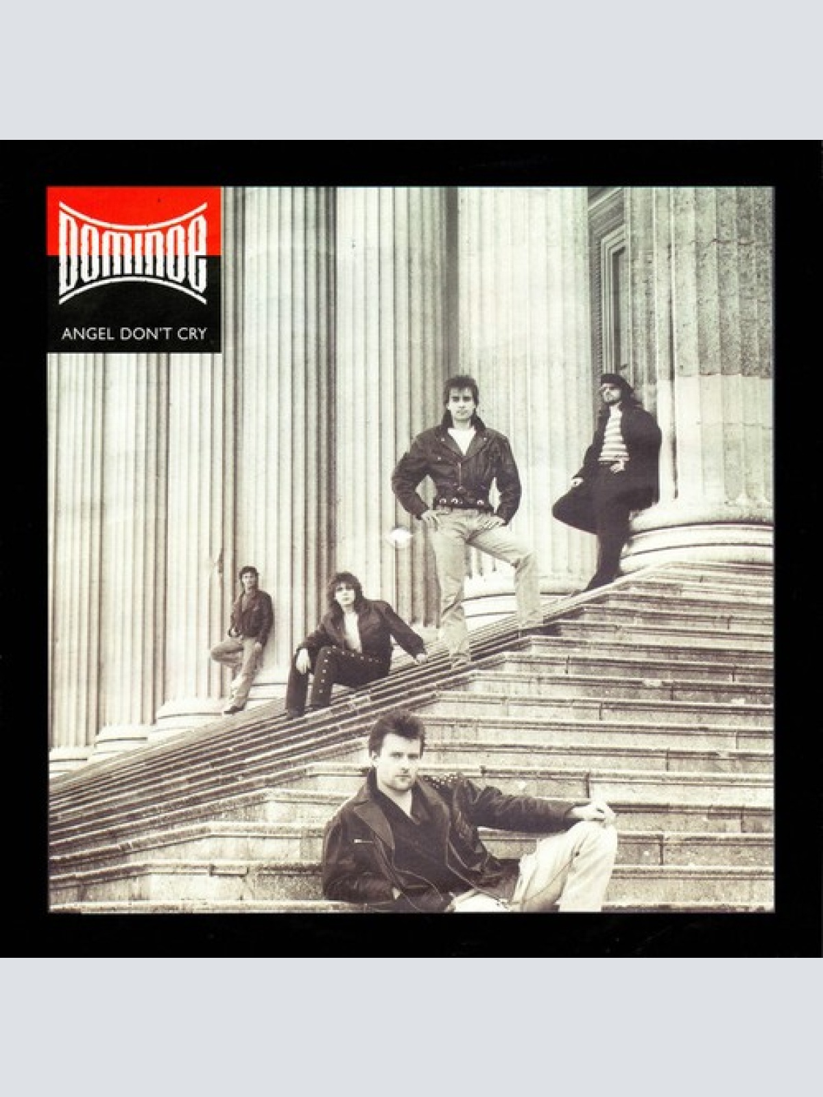 7", Single Dominoe - Angel Don't Cry