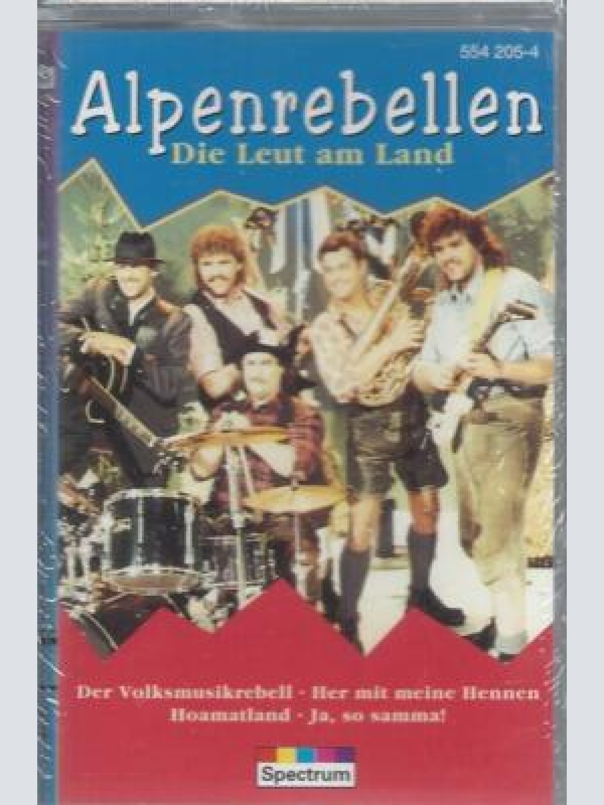 MC---Alpenrebellen - Die Leut am Land