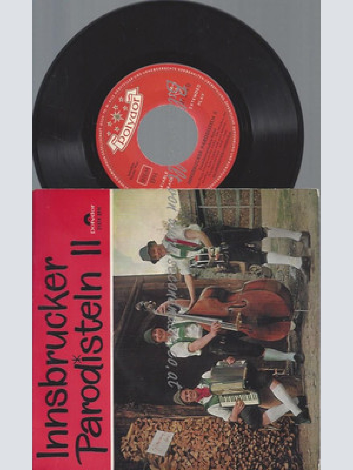 7" INNSBRUCKER PARODISTELN II  //FREMDENVERKEHRS SALAT //