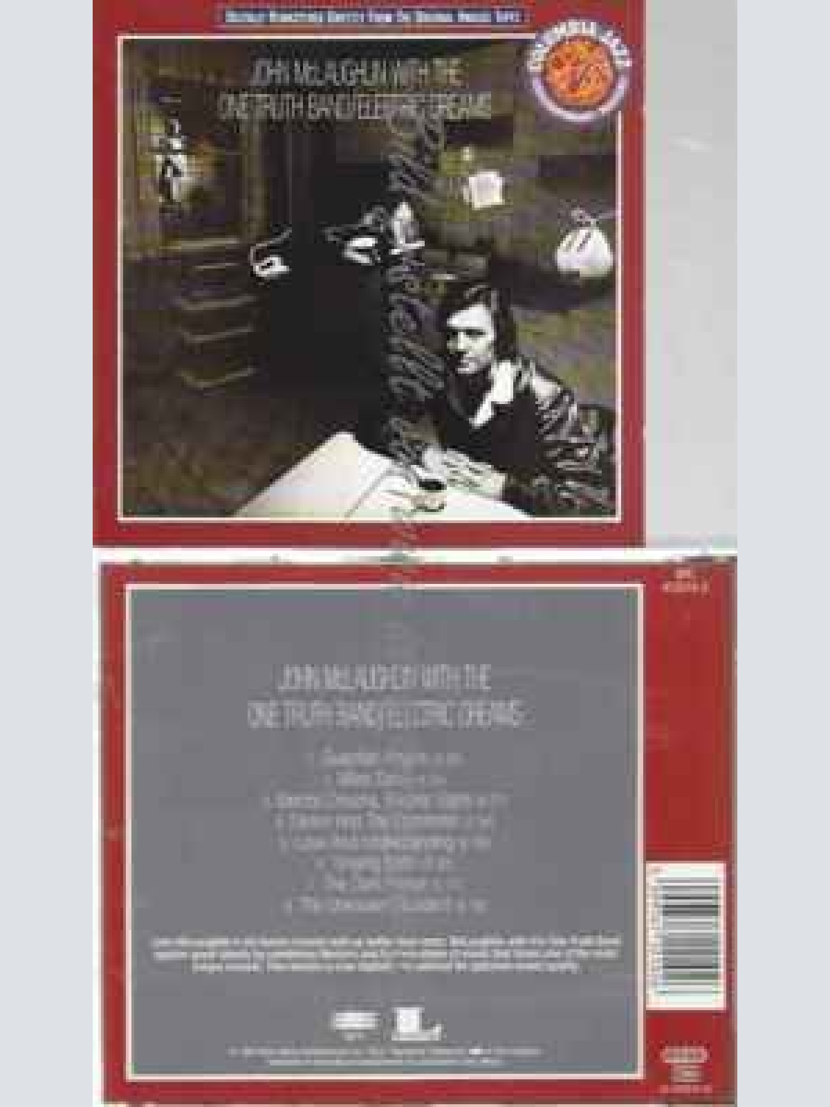 CD--JOHN MCLAUGHLIN | --ELECTRIC DREAMS