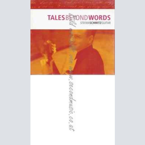 CD--STEFAN SCHMITZ UND BACH,BROUWER, | --TALES BEYOND WORDS