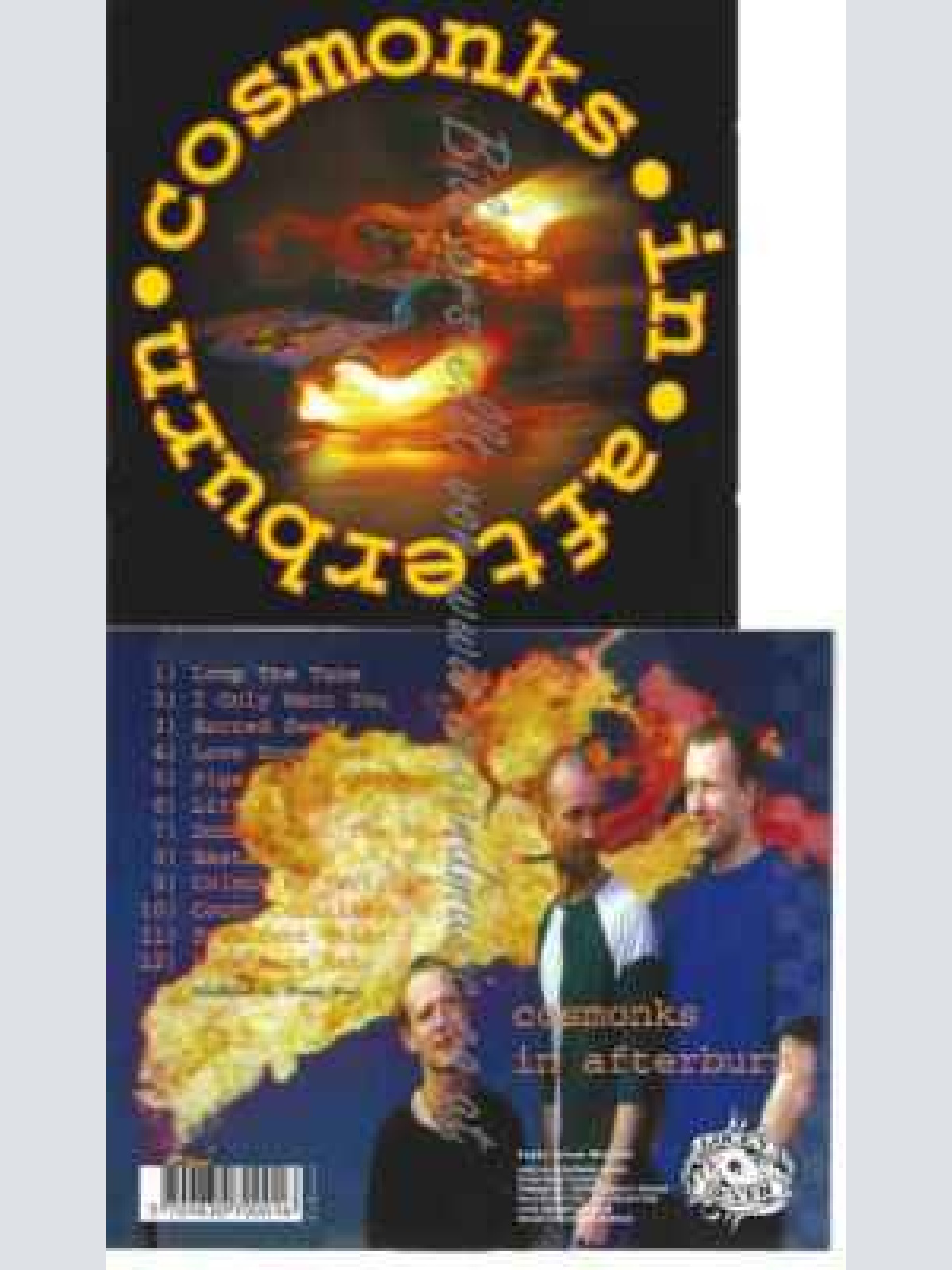CD--COSMONKS--AFTERBURN