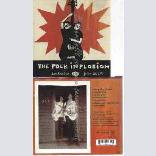 CD--FOLK IMPLOSION | --PALM OF MY HAND