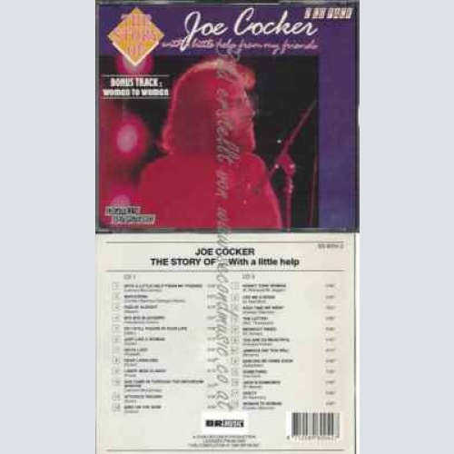CD--JOE COCKER | --THE STORY OF - WITH A LITTLE HELP FROM MY FRIENDS