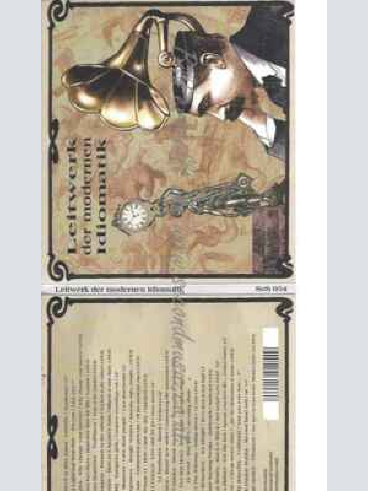 CD--VARIOUS--LEITWERK DER MODERNEN IDIOMATIK