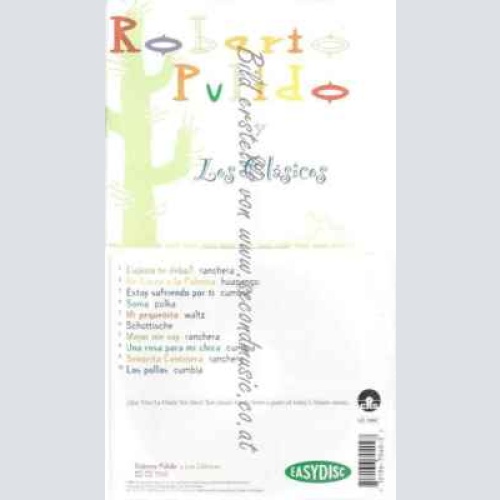 CD--ROBERTO PULIDO | --ROBERTO PULIDO Y LOS CLASICOS
