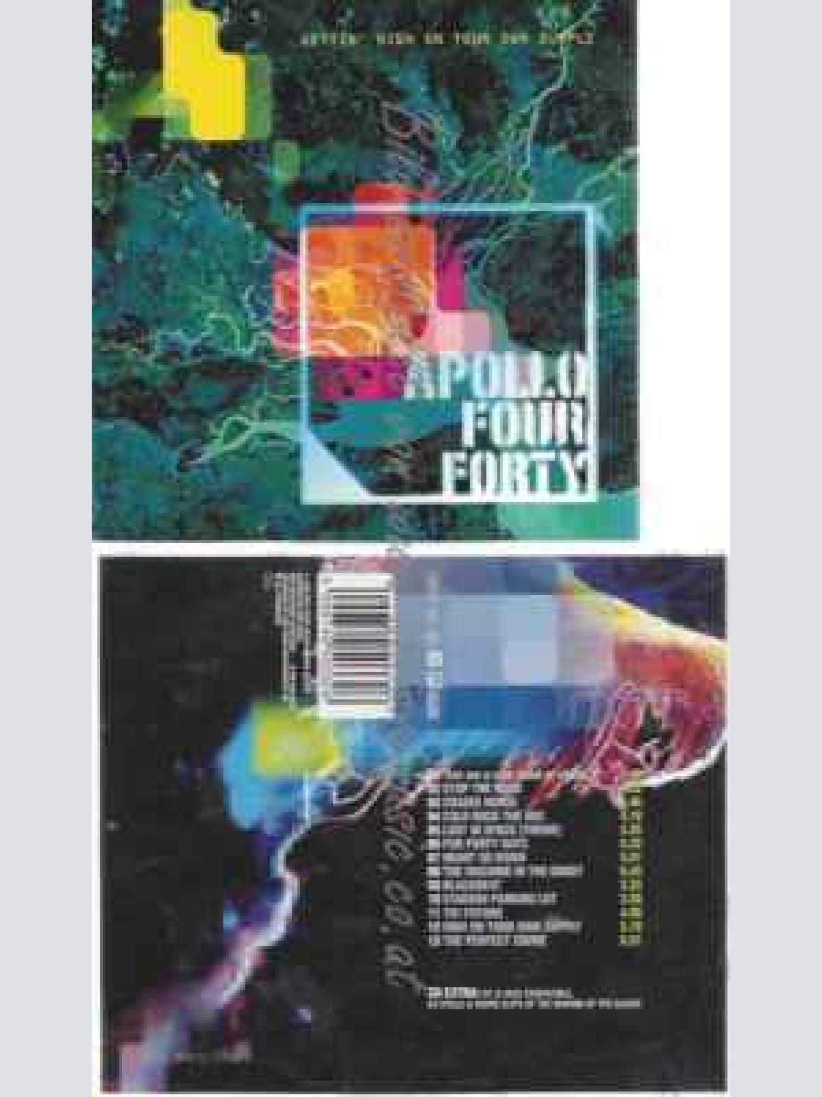 CD--APOLLO --GETTIN' HIGH ON YOUR OWN SUPPLY