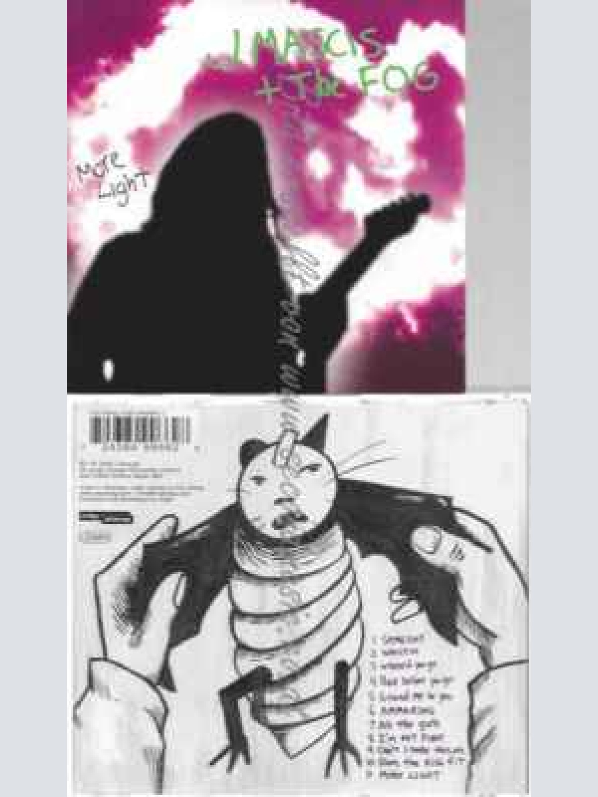 CD--J. MASCIS & THE FOG UND J MASCIS | --MORE LIGHT