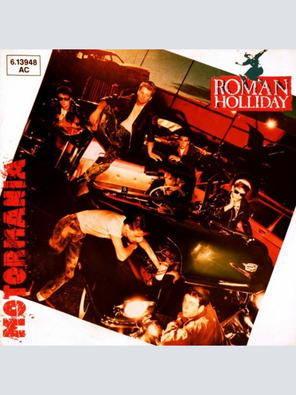 7", Single Roman Holliday - Motormania