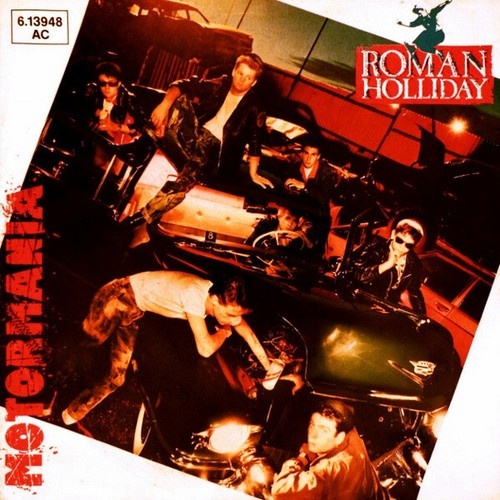 7", Single Roman Holliday - Motormania