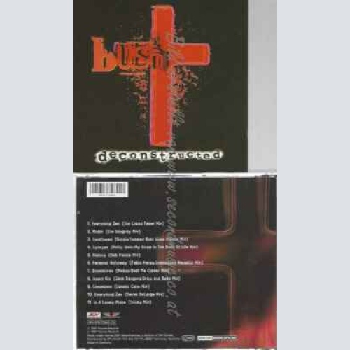 CD--BUSH | --DECONSTRUCTED