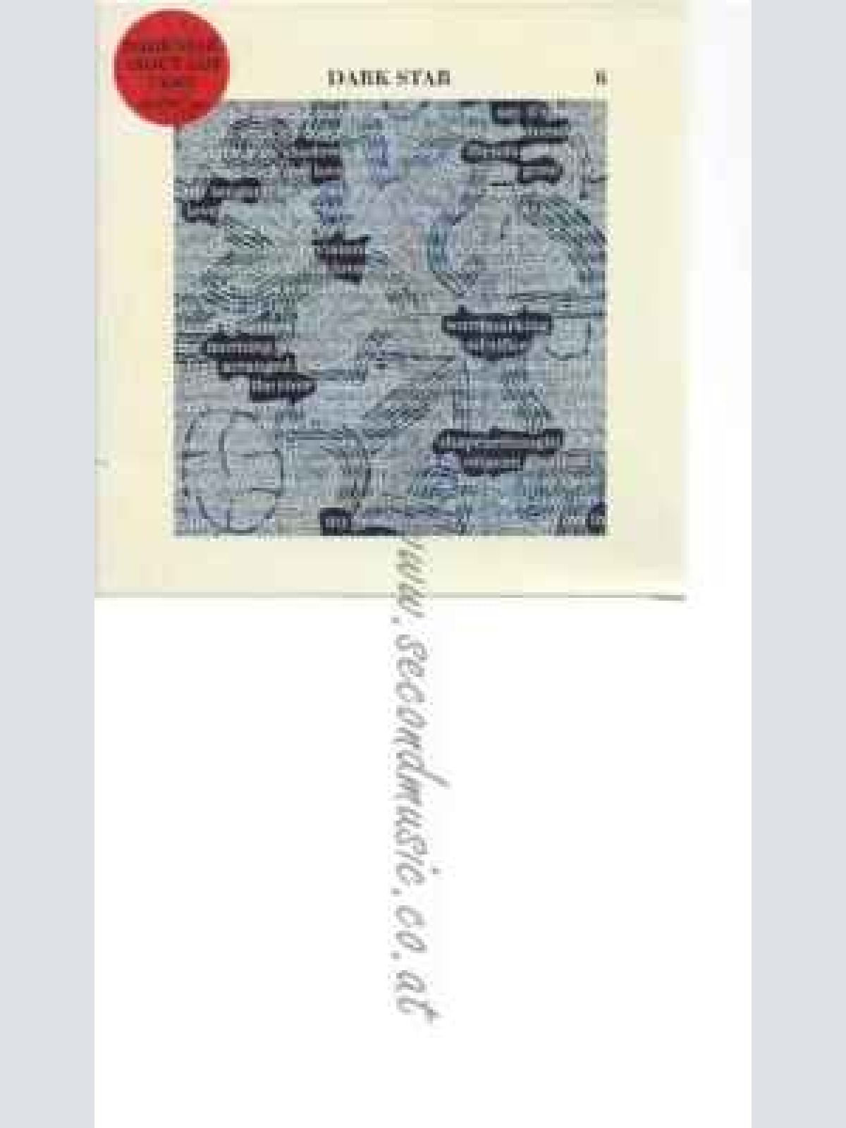 CD--DARK STAR | --ABOUT 3AM