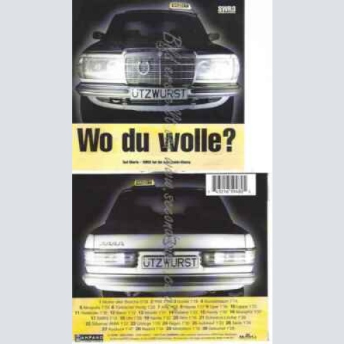 CD--ÜTZWURST & OSTERWELLE | --TAXI SHARIA - WO DU WOLLE?