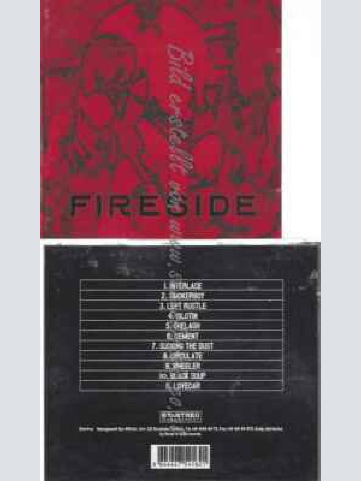 CD--FIRESIDE--DO NOT TAILGATE