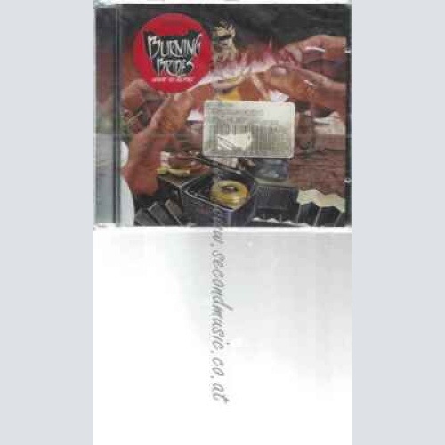 CD--BURNING BRIDES | --LEAVE ON ASHES