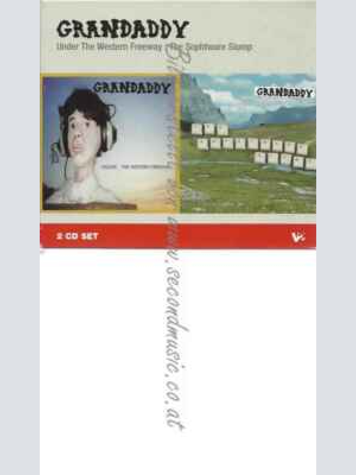 CD--THE SOPHTWARE SLUMP/ GRANDADDY |UNDER THE WESTERN FREEWAY