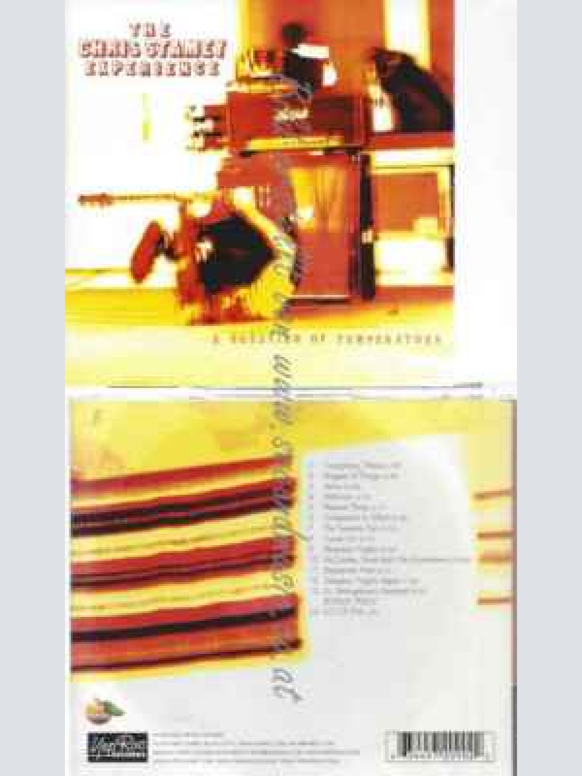 CD--CHRIS STAMEY | --QUESTION OF TEMPERATURE