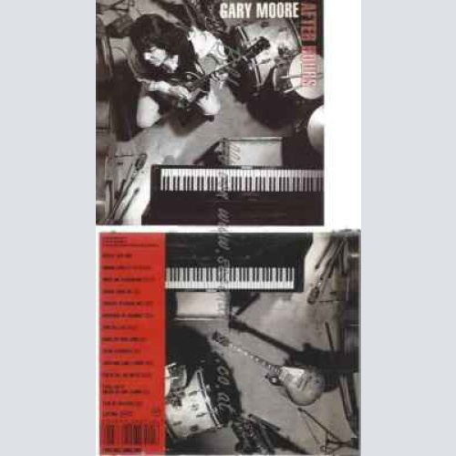 CD--GARY MOORE | --AFTER HOURS