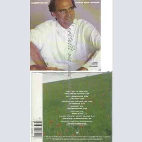 CD--JAMES TAYLOR | --THAT'S WHY I'M HERE