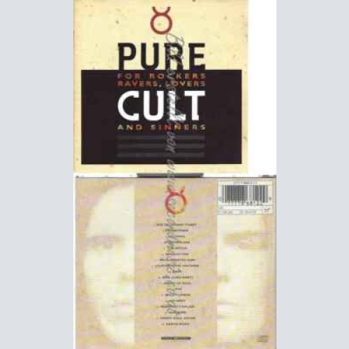 CD--THE CULT | --PURE CULT
