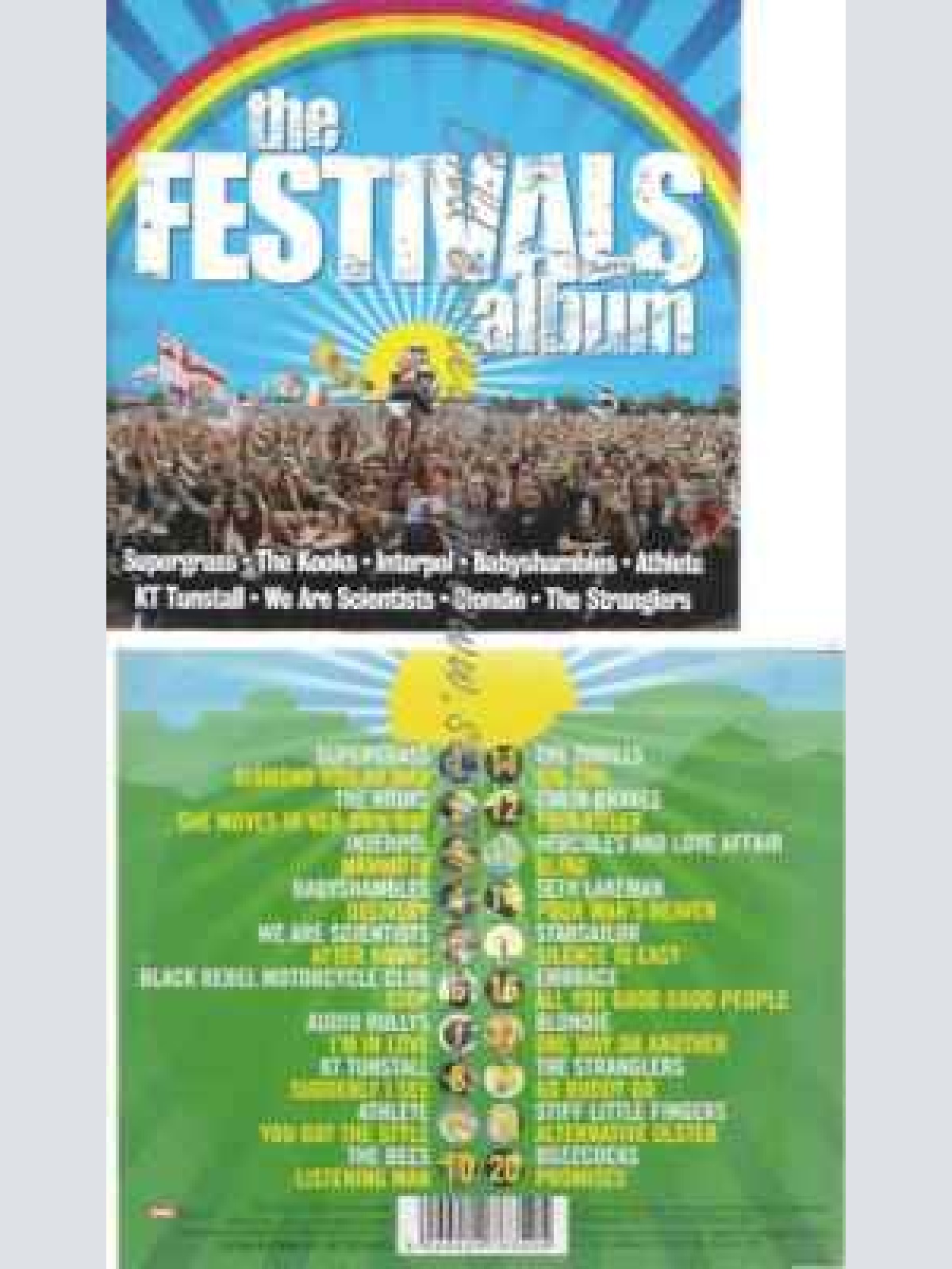 CD--VARIOUS | --THE FESTIVAL ALBUM