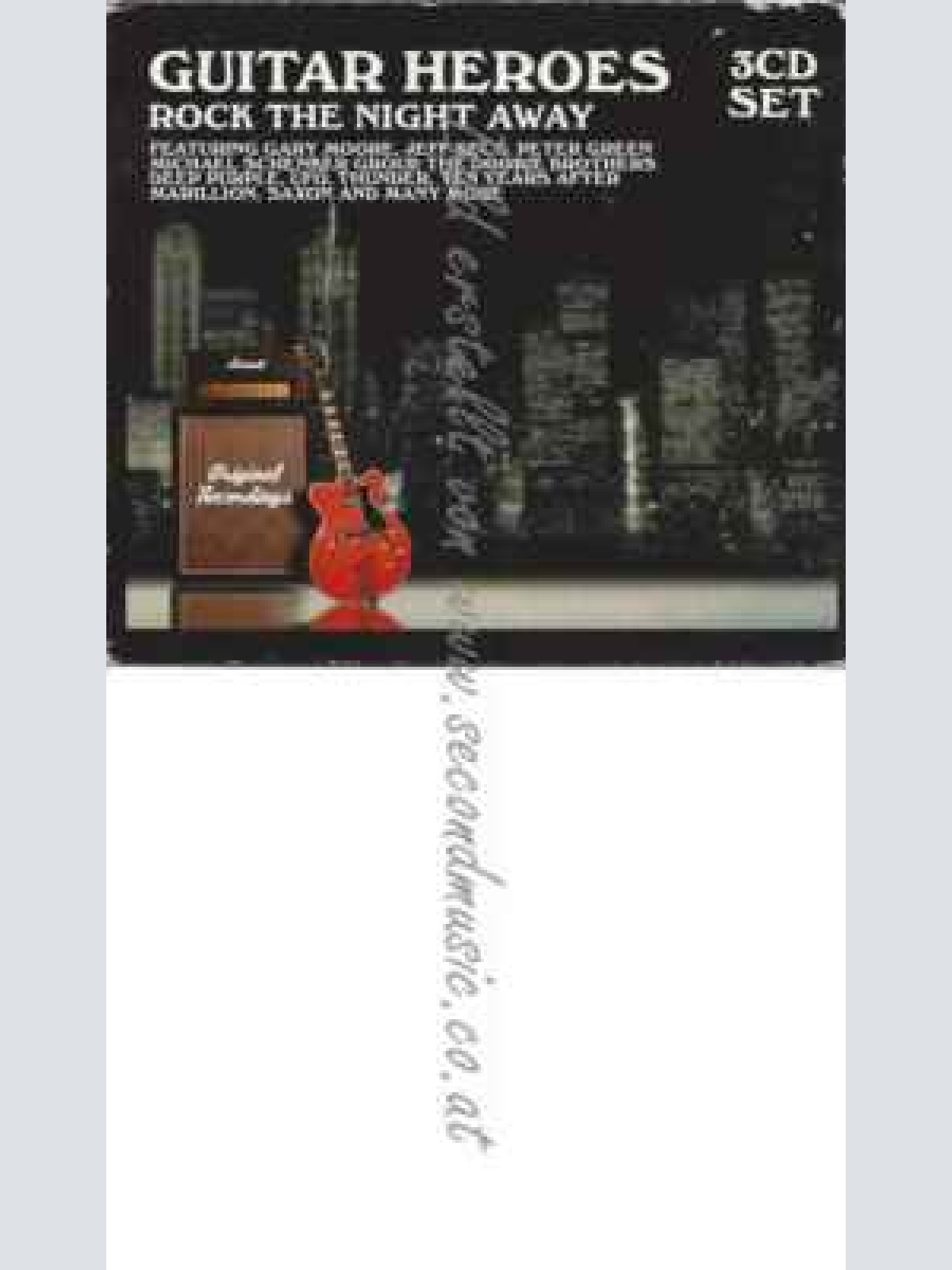 CD--MOORE,GARY UND FLEETWOOD MAC | --GUITAR HEROES