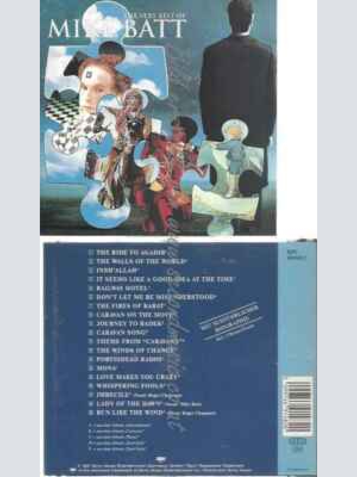 CD--MIKE BATT | --THE VERY BEST OF MIKE BATT