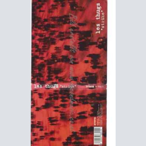 CD--LES THUGS--STRIKE