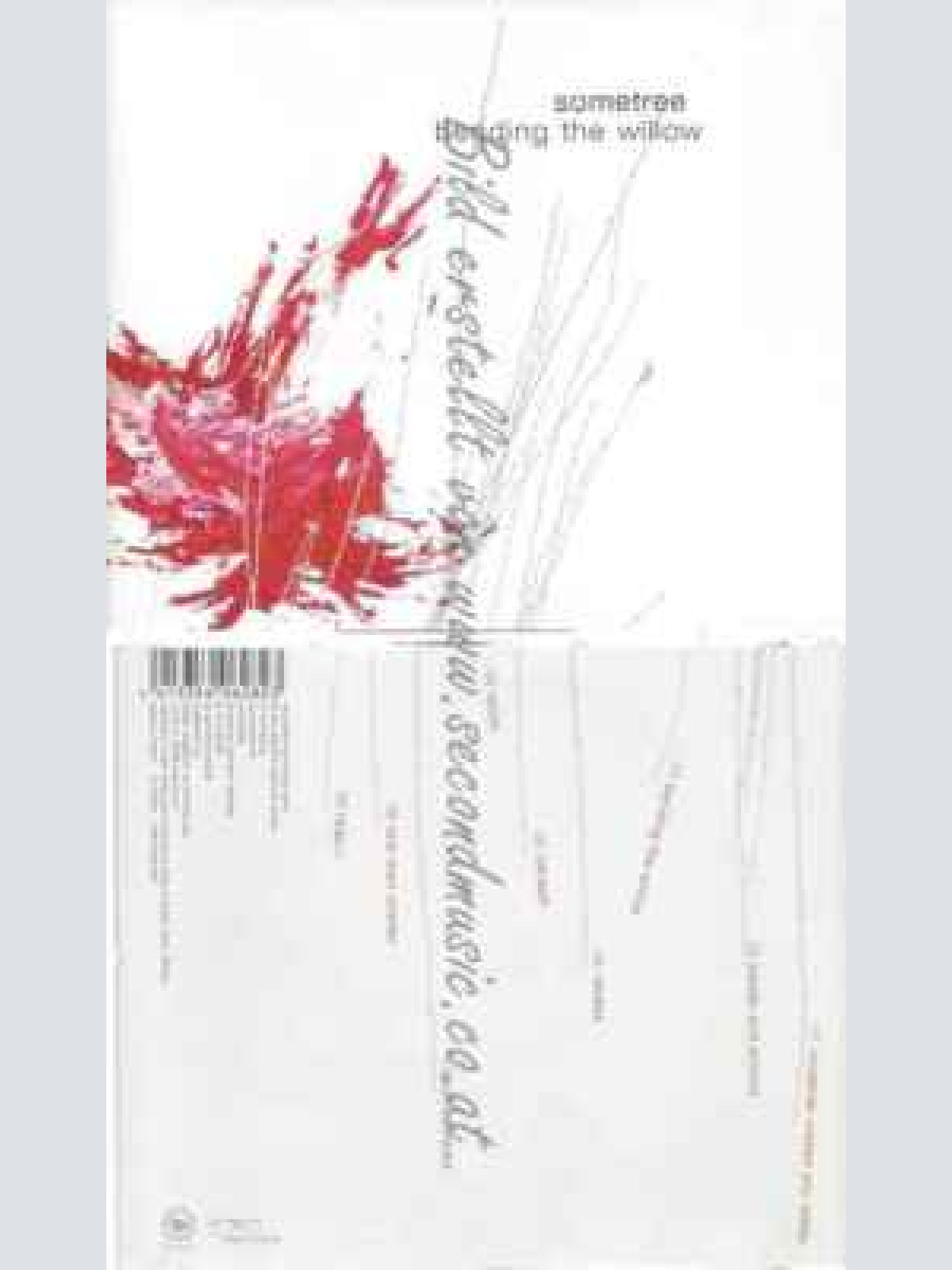 CD--SOMETREE | --BENDING THE WILLOW