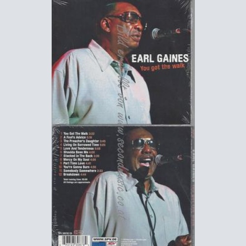 You Got The Walk-- Earl Gaines