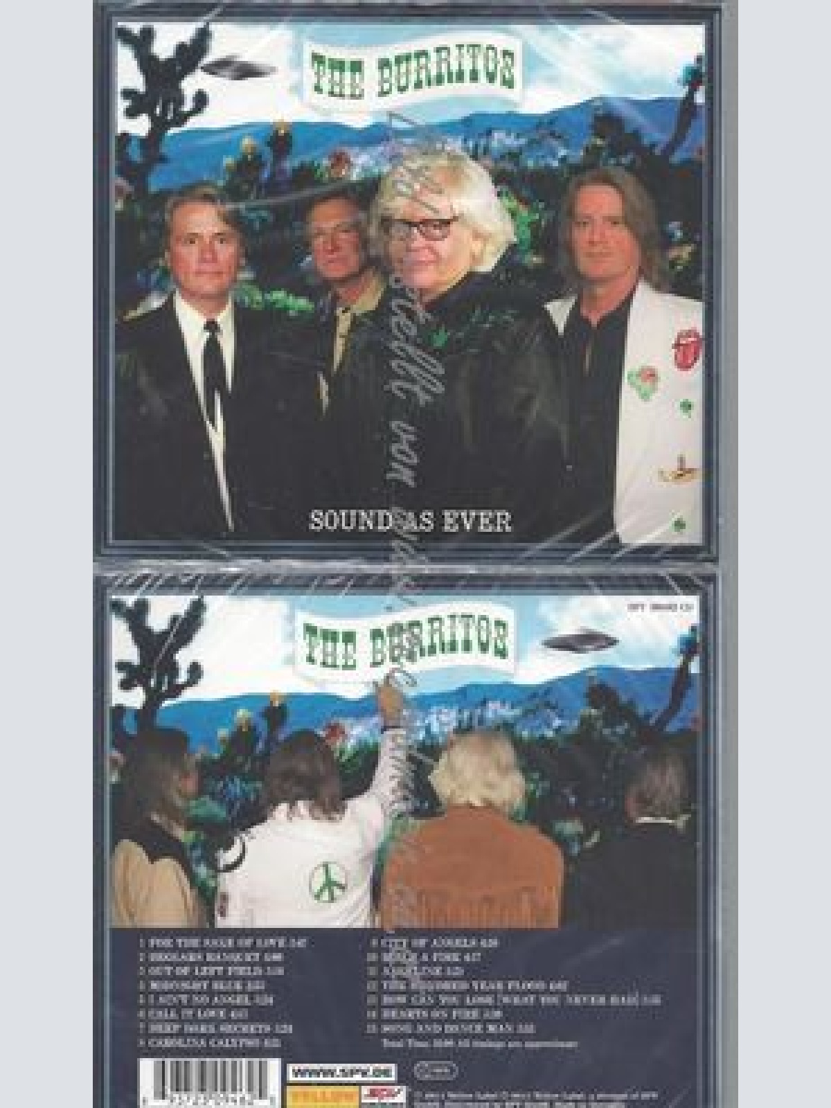 Sound As Ever-- the Burritos