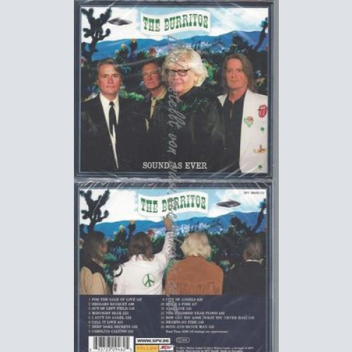 Sound As Ever-- the Burritos