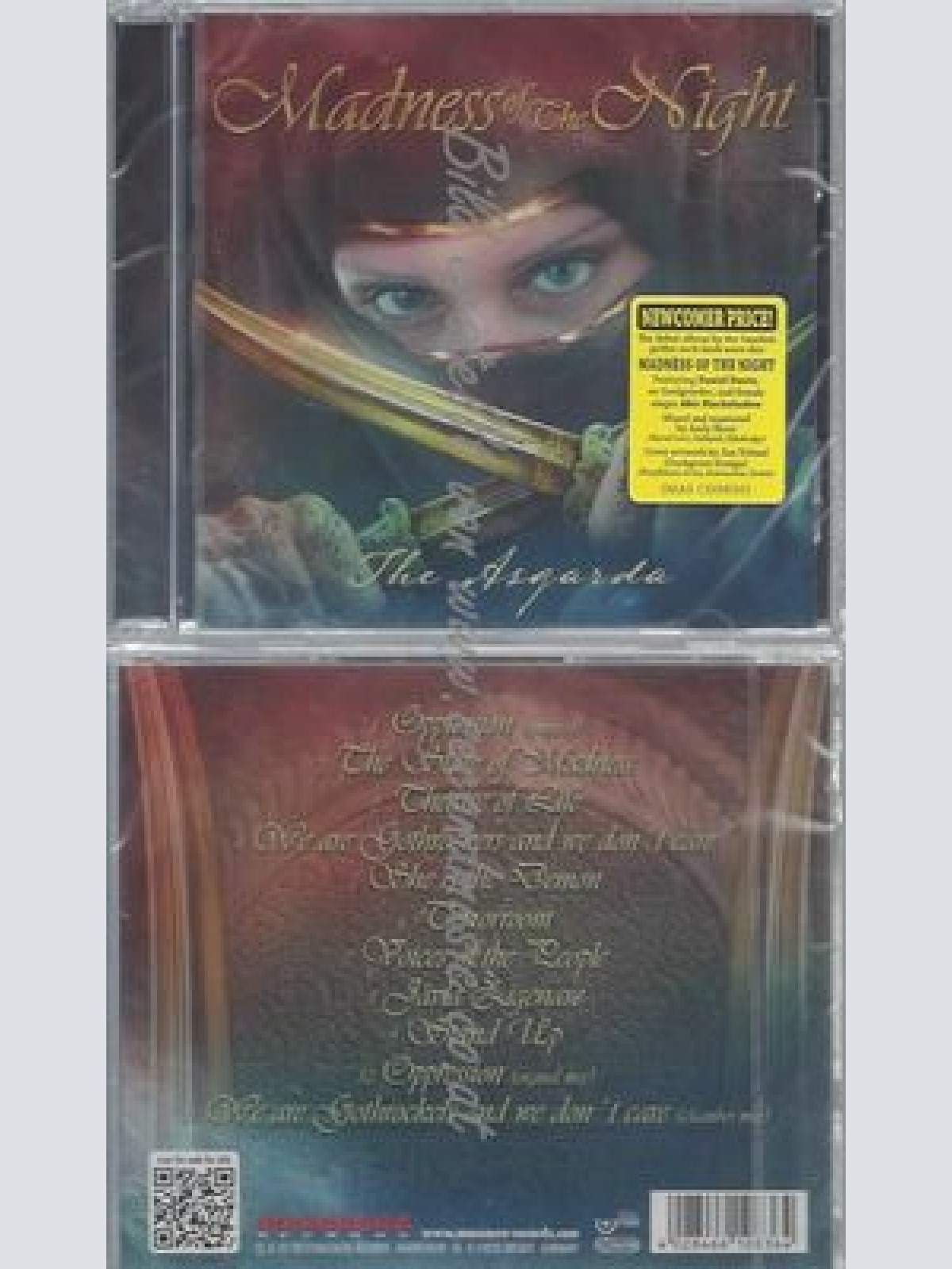 The Asgarda-- Madness of the Night