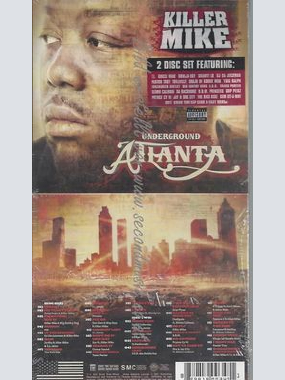 Underground Atlanta | Doppel-CD-- Killer Mike