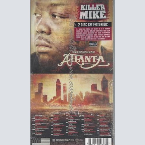Underground Atlanta | Doppel-CD-- Killer Mike