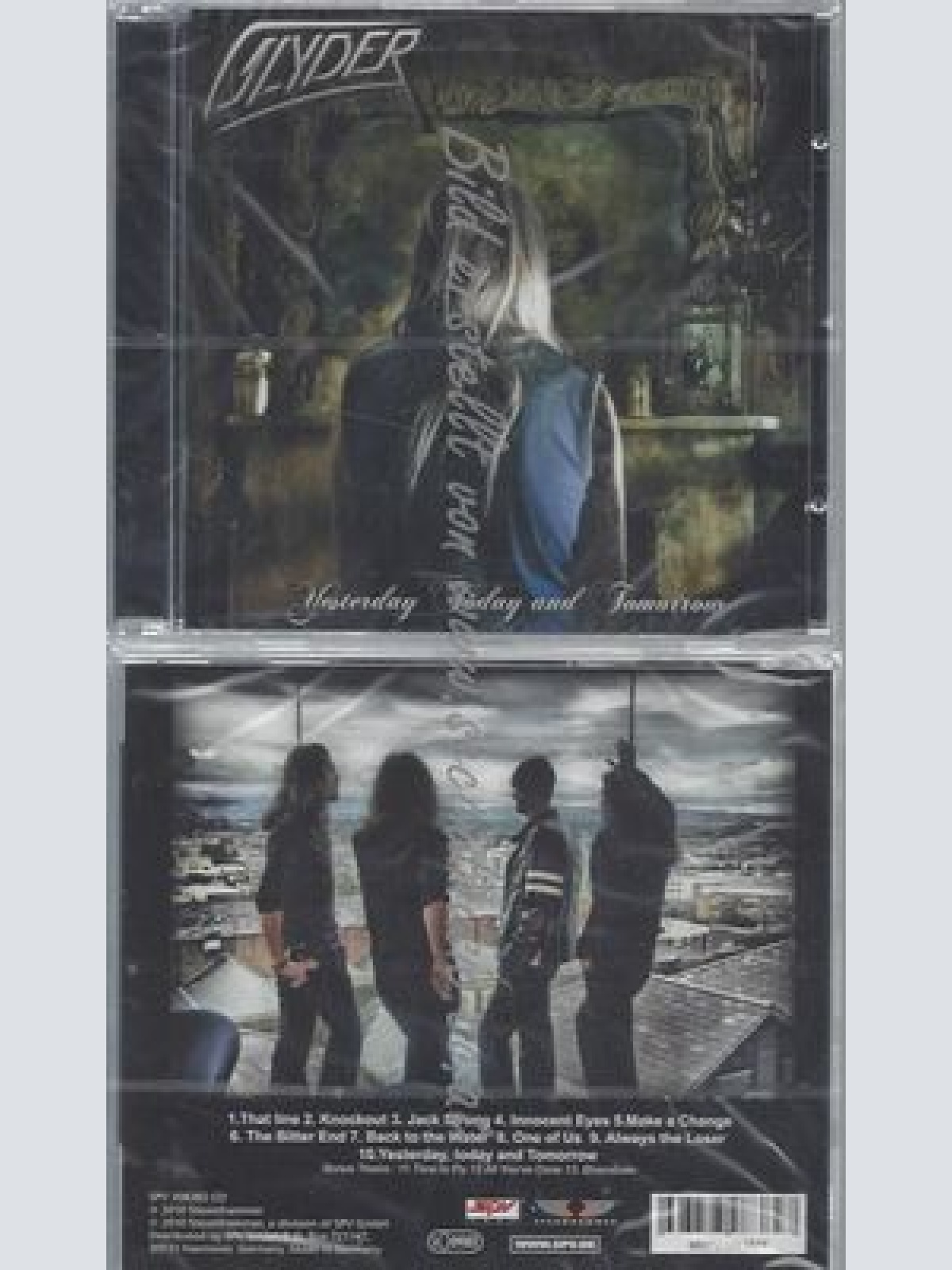 Yesterday, Today & Tomorrow-- Glyder