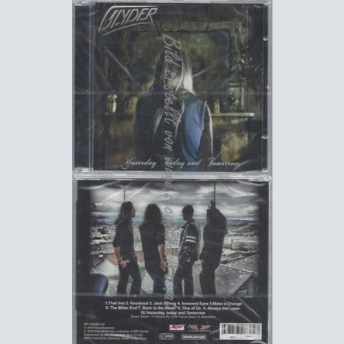 Yesterday, Today & Tomorrow-- Glyder