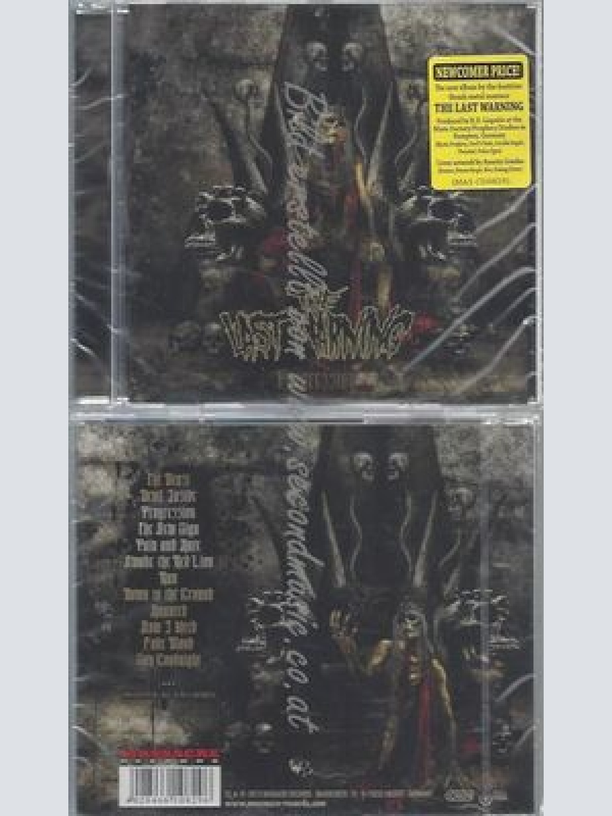 Progression-- The Last Warning