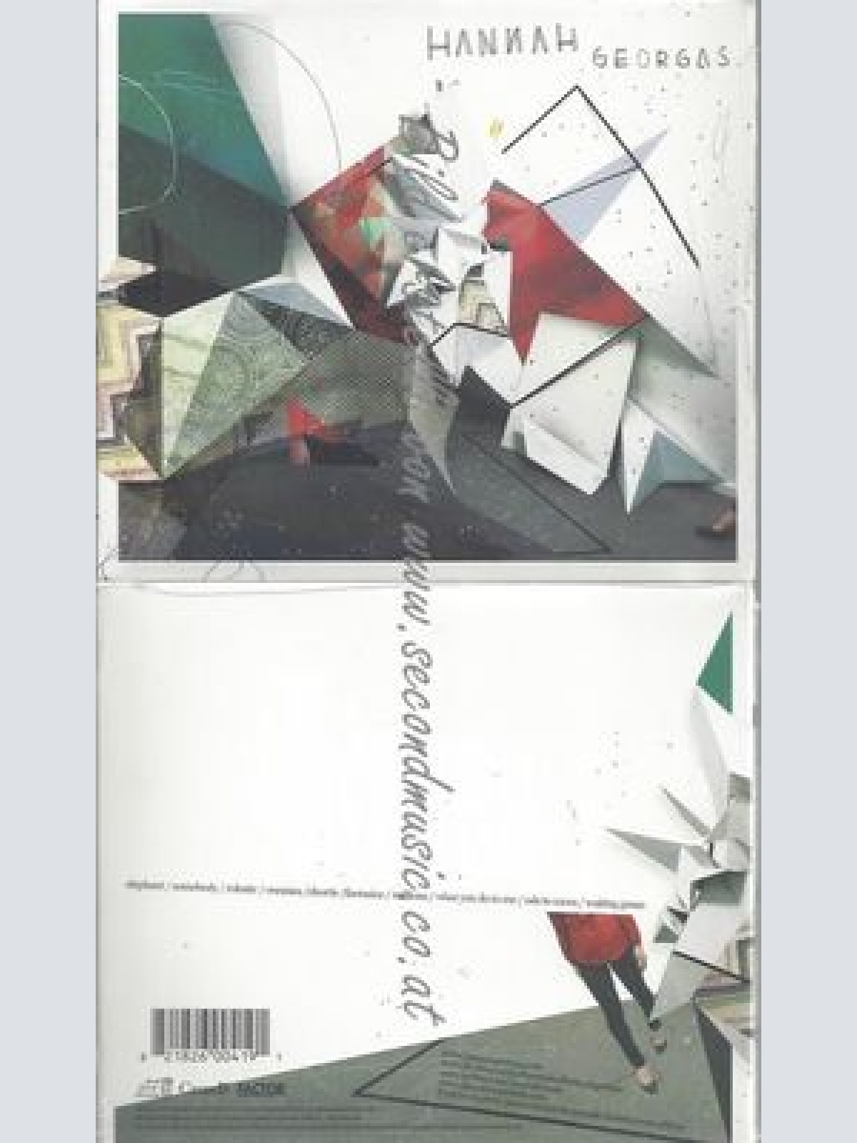 Hannah Georgas-- Hannah Georgas