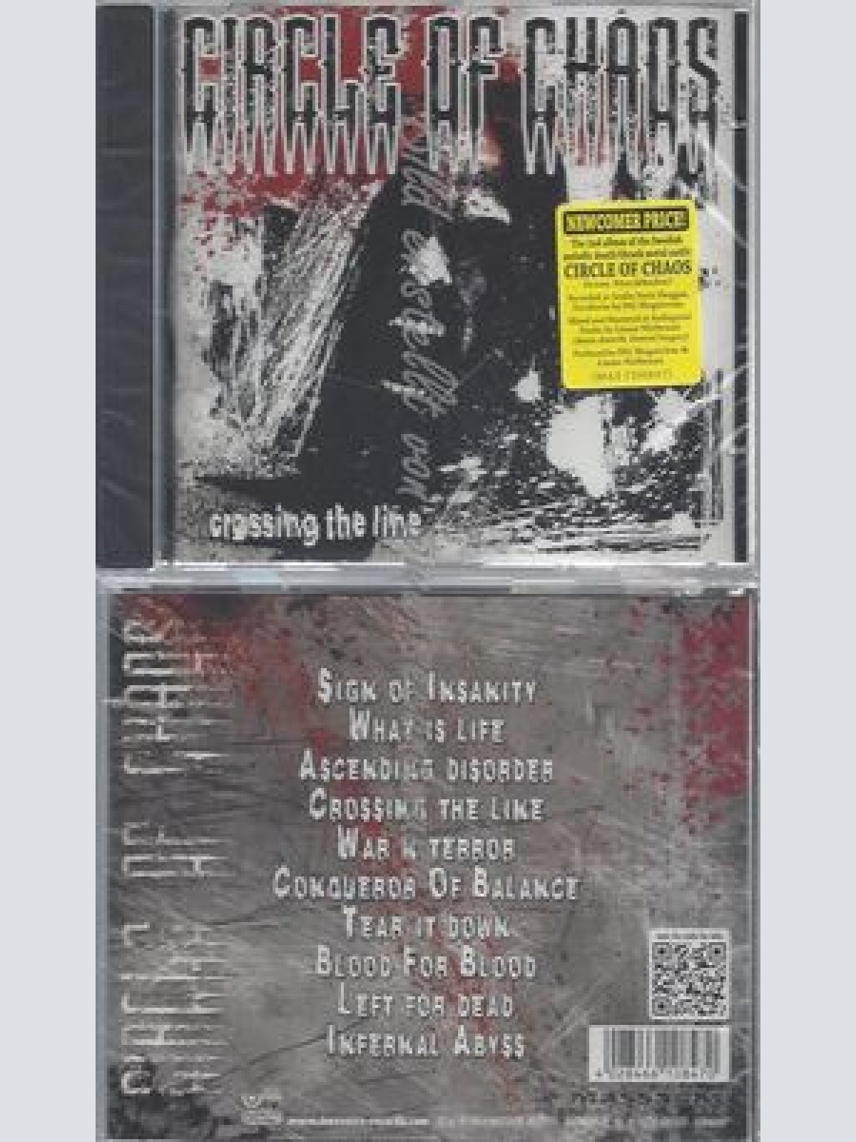 Crossing the Line-- Circle of Chaos