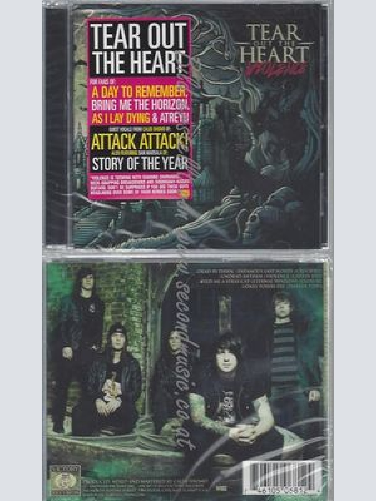 Violence-- Tear Out The Heart