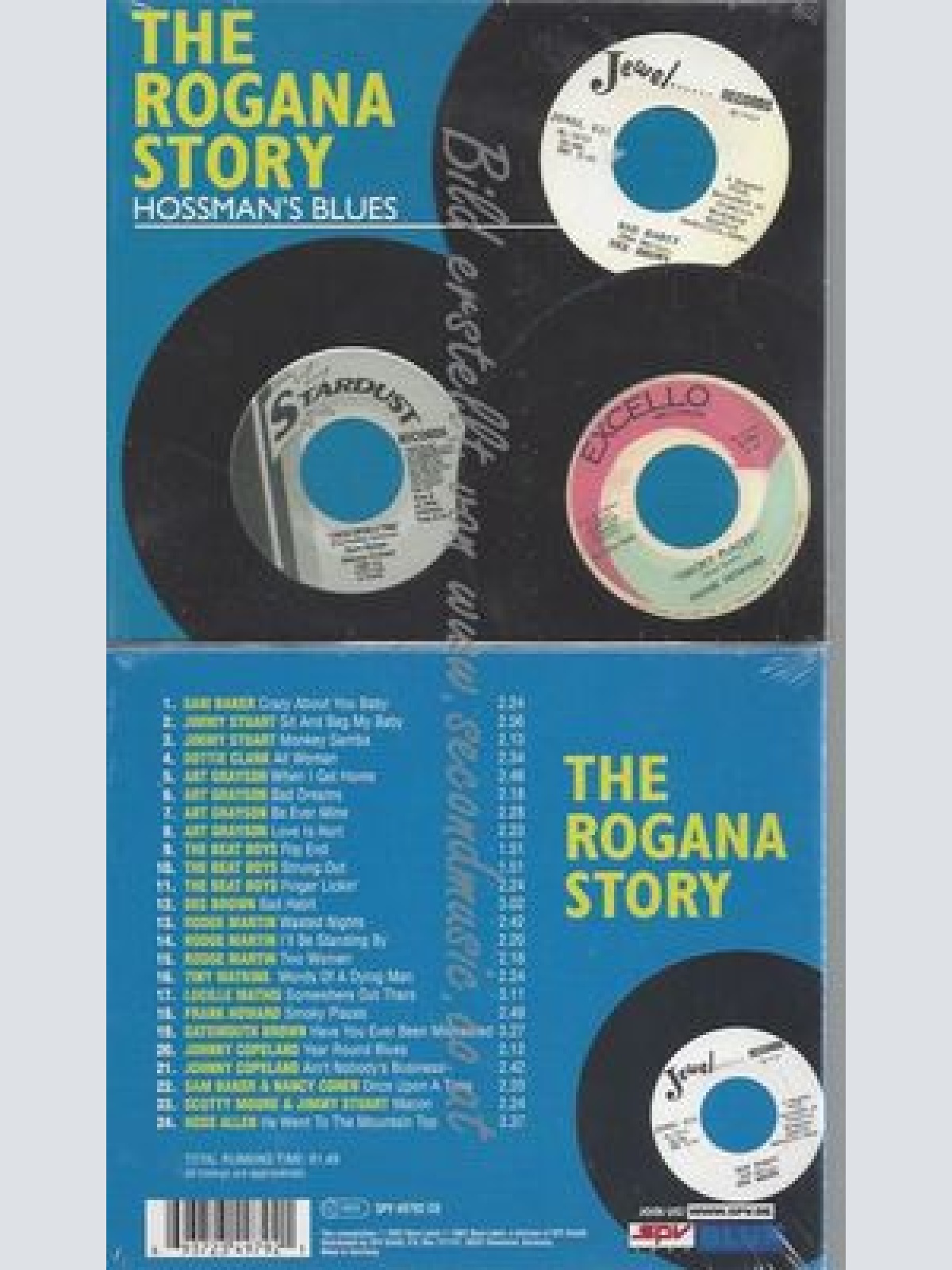 The Rogana Story-Hossman's Blues-- Various