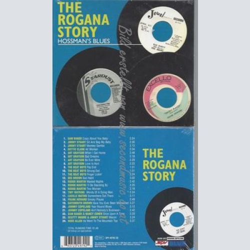 The Rogana Story-Hossman's Blues-- Various