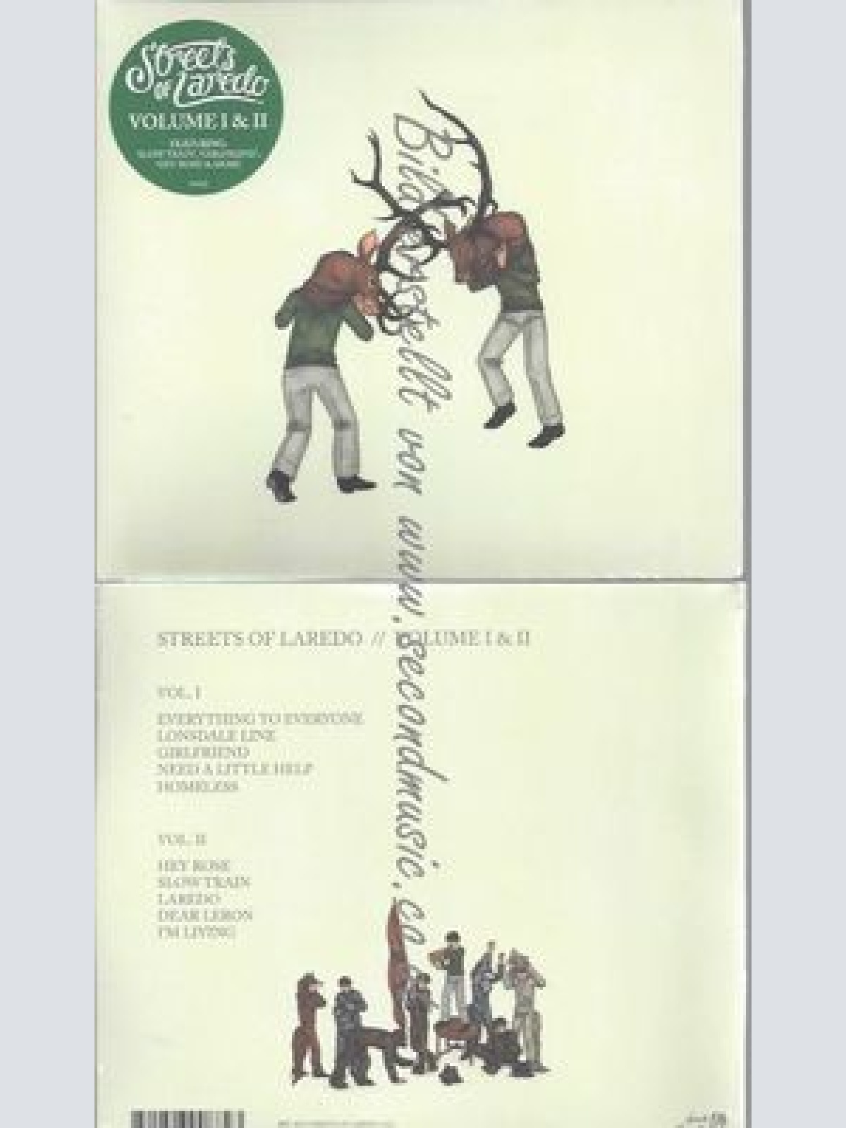 Vol.1 & II-- Streets of Laredo