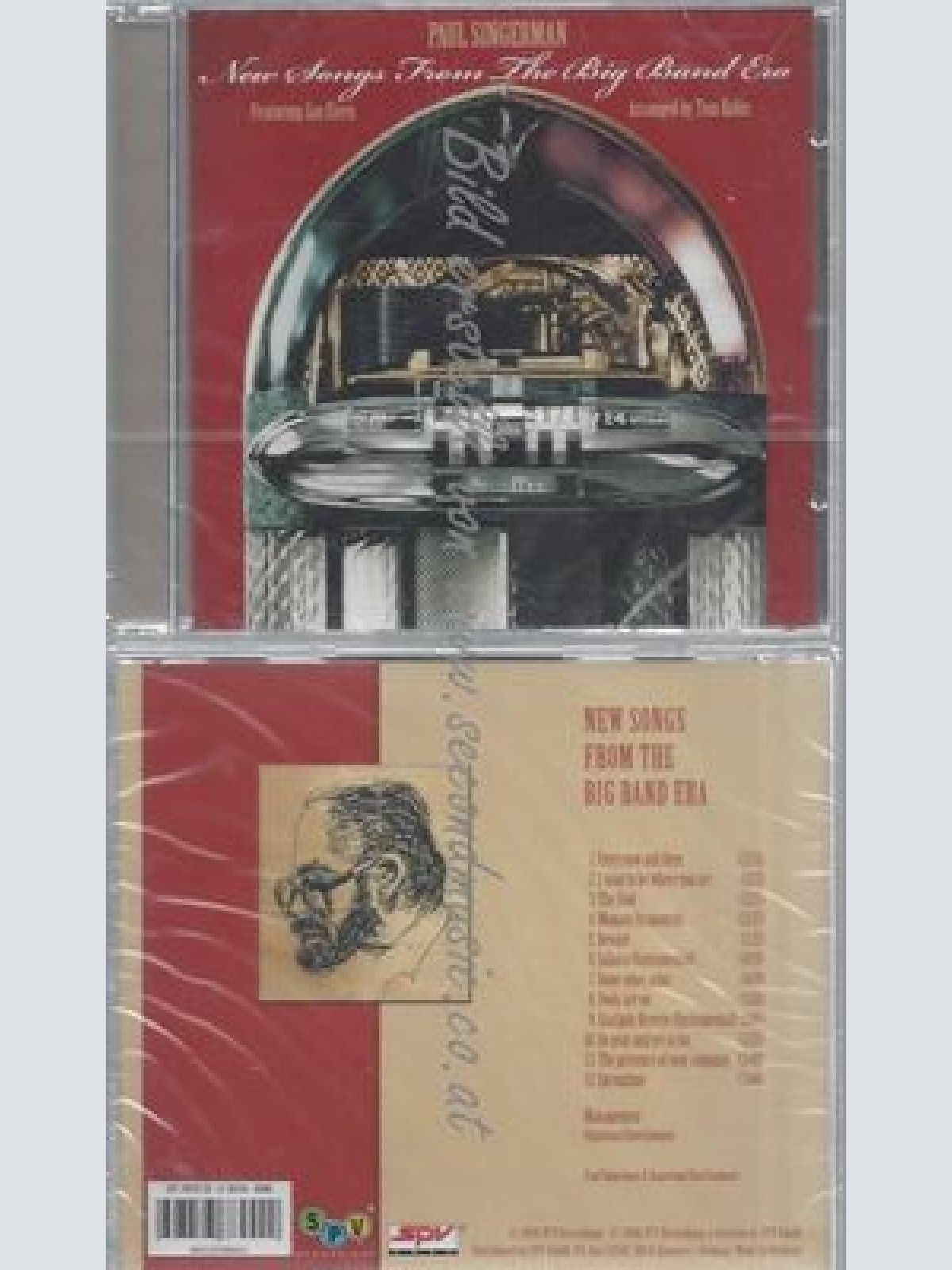 New songs from the Big Band Era-- Paul Singerman