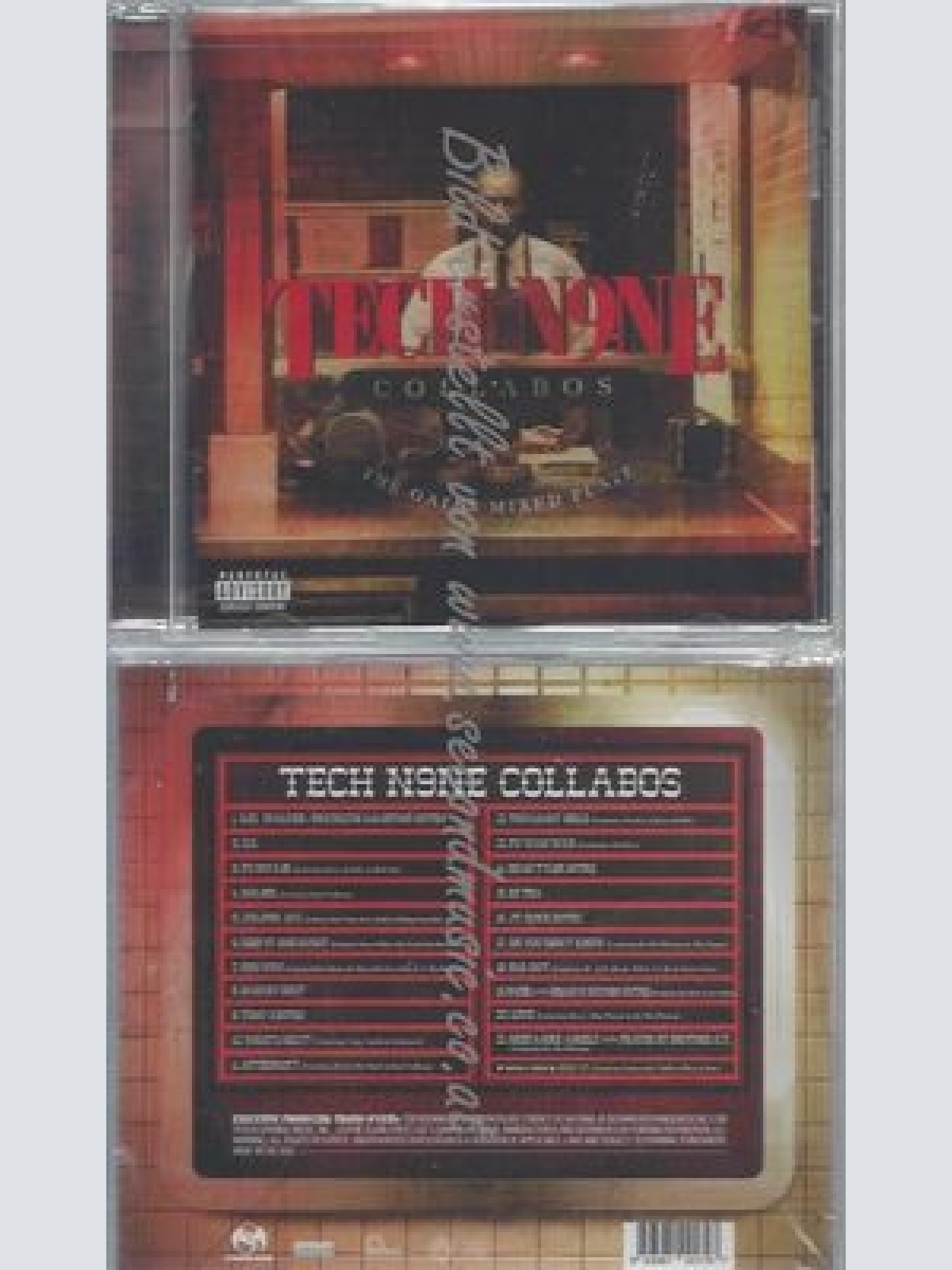 The Gates Mixed Plate-- Tech N9ne