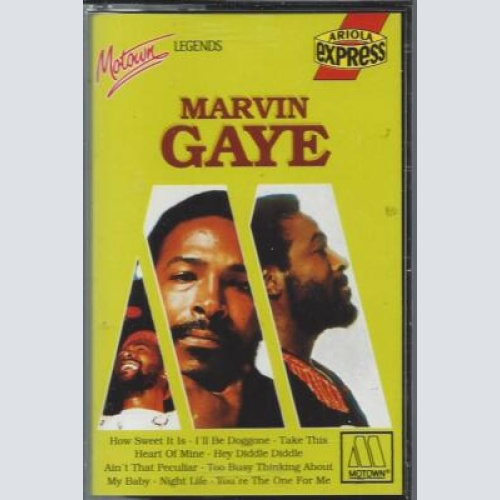 MC--Marvin Gaye-- Mowtown Legends