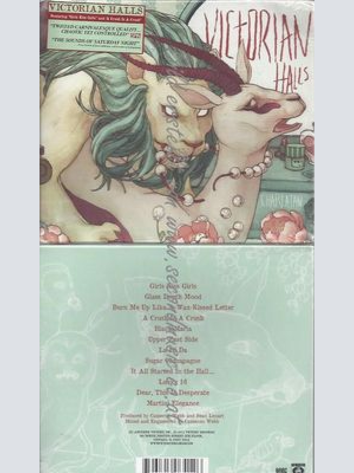 Charlatan-- Victorian Halls